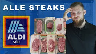 Das war schlimm Alle Aldi Steaks im Test  Geschmack Herkunft Grilltest uvm [upl. by Cyril]