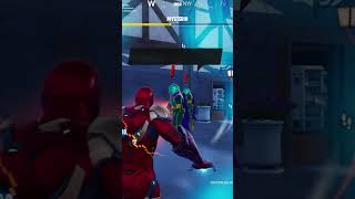 IRON MAN REPULSOR vs MYSTERIO shorts fortnite ironman [upl. by Aruabea202]