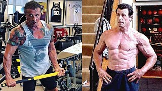 73 Year Old Sly Stallone Workouts for Creed 3 amp Rambo 2023 [upl. by Asenev421]