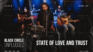 State of Love and Trust  Pearl Jam Tribute by Black Circle Live from Black Circle Unplugged [upl. by Enahsal650]