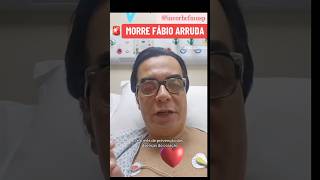 Parte 4 Sobre a morte de FÁBIO ARRUDA fabioarruda [upl. by Aihsenrad]