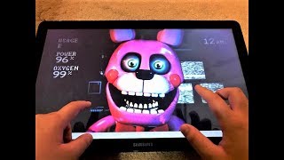 ThisIsNOT AN ORDINARY MINIGAME  Five Nights at Freddys Sister LocationLARGE TABLET [upl. by Ennirak402]