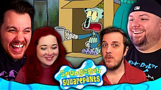 We Watched SpongeBob Season 3 Episode 7 amp 8 For The FIRST TIME Group REACTION [upl. by Harwell]