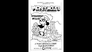 STEAMBOAT WILLIE 1928 [upl. by Laefar]