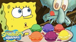 Every Krabby Patty EVER 🍔  SpongeBob [upl. by Kelila576]