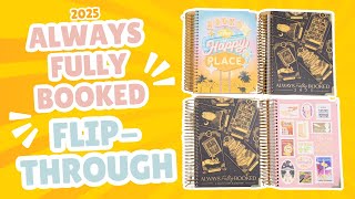 2025 Always Fully Booked Planner Info and FlipThrough [upl. by Norina]