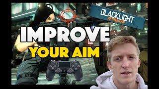 How To Get Better Aim on Blacklight Retribution PS4 [upl. by Kennard115]