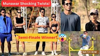 Splitsvilla 15 Semi Finale Task Confirmed Winner  Munawar Shocking Twists  DigvijayKashish Won [upl. by Nipsirc]