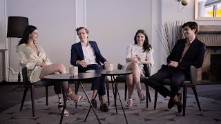 Interview with the cast of Prisma [upl. by Nosyt]