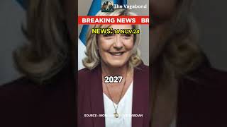 Marine Le Pen Faces Jail Time and Ban in EU Embezzlement Trial news shorts ytshort [upl. by Sims911]