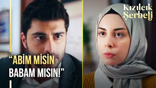 “Senin birazcık aklın olsaydı ablamı kaybetmezdin”  Kızılcık Şerbeti 55 Bölüm [upl. by Haskel]