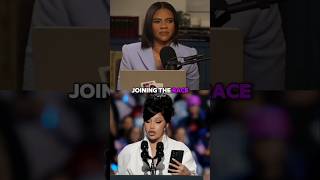 Candace Owens thoughts on Cardi B Kamala and Trump [upl. by Nefen]