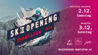 Ski Opening Montafon 2023 [upl. by Seabrook]