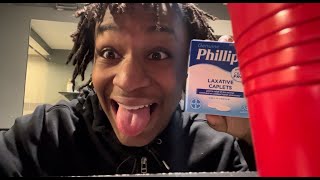 PRANK GONE WRONG LAXATIVE PRANK [upl. by Aikmat]