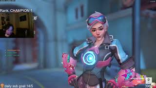 TRACER IS SUPER OP POTG SEEKER PRO TRACER GAMEPLAY OVERWATCH 2 SEASON 9 [upl. by Wyon958]