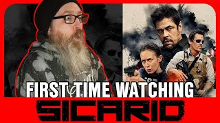 SICARIO Movie Reaction  First Time Watching  Movie Commentary  Movie Review [upl. by Rehpotsrik]