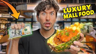 100 Food Challenge at Luxury Mall Food Court [upl. by Fruin]