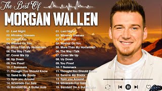 Morgan Wallen Greatest Hit 2023  Best Songs of Morgan Wallen  Morgan Wallen Playlist Full Album [upl. by Arada]