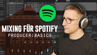 So klingt dein Song auf Spotify laut und fett I ProducerBasics I The Producer Network [upl. by Nollahs]