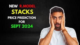 RModel Based STACKS STX Price Prediction for SEPTEMBER 2024 [upl. by Wystand587]