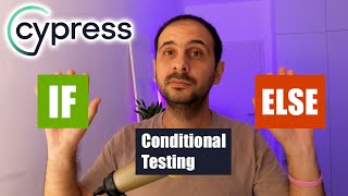 Pastila de Automation  Cypress Conditional Testing folosind CypressIf [upl. by Aymer940]