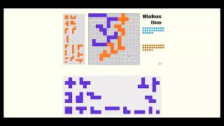 BLOKUS Duo Tutorial Without Words [upl. by Alinna]