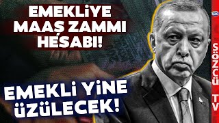 İşçi Emeklisi ve Memur Emeklisi İçin Maaş Zammı Hesabı Erdoğan Yine Müjde Veremeyecek [upl. by Arne]