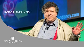 Hacking The Unconscious  Rory Sutherland [upl. by Nedra906]