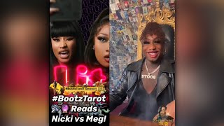 BootzTarot 🔮 reads Nicki Vs Meg‼️ [upl. by Aicsila]