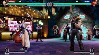 The King Of Fighters XV  Mai Shiranui vs Terry Bogard KOF15 Hard AI KOFXV [upl. by Tengdin556]