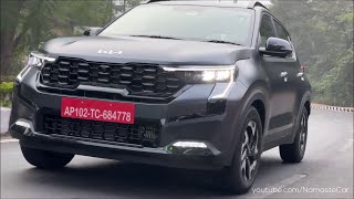 Kia Sonet XLine ADAS 2024 ₹156 lakh  Reallife review [upl. by Enimassej]