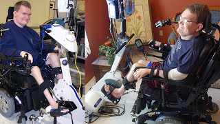 Quadriplegic Bikes over 2300 Miles [upl. by Valer]