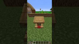 How to Craft a Lectern in Minecraft shorts [upl. by Felt]