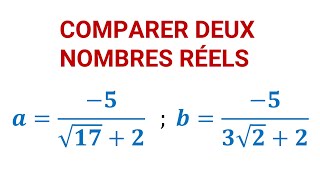 Comparer deux nombres réels  Racines carrées  ► Ordre et opérations  3ème année collège  3APIC [upl. by Einehpets483]