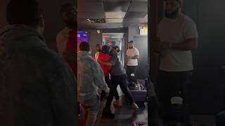 FAT BOY KICKS FOOD OUT OF QUEENZFLIP HAND amp THINGS GET CRAZY IN TABOO [upl. by Merrielle]