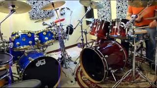 Ayotte VS DW drums [upl. by Ennovaj]