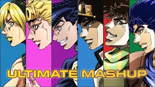 Jojos Bizarre Adventure  All Main Themes ULTIMATE Mashup [upl. by Charmine369]