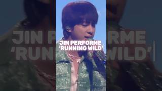 Jin performe ‘Running Wild’ [upl. by Jenness]