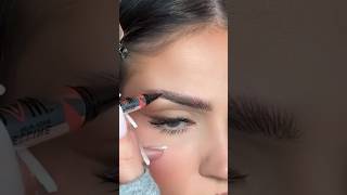 Eyebrows setting makeuptutorial eyemakeup hairstyle likeandshare subscribe dubaibeautysaloon [upl. by Adnomal]