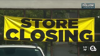 Why are so many pharmacies closing Rite Aid announces 20 Ohio store closures this month [upl. by Nerrak534]