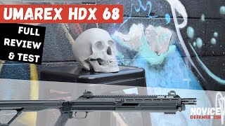 Umarex HDX 68 Review and Test Best Non Lethal Home Defense Gun [upl. by Osterhus]