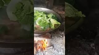 Gulay bisaya with pasayan cooking short viralvideo viralshorts [upl. by Ahsirek]