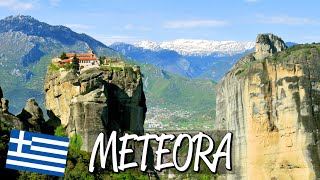 Meteora  UNESCO World Heritage Site [upl. by Ellitnahc]