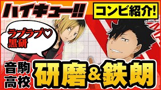 【ハイキュー】人気コンビキャラ紹介！音駒高校＜孤爪研磨＆黒尾鉄朗＞コンビ愛！かっこいい＆可愛いシーンや名言など幼少期から大人になるまでまとめてご紹介！【最終話まで全話ネタバレ注意】 [upl. by Kitchen]