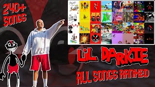 Ranking Every Lil Darkie Song [upl. by Adiehsar795]