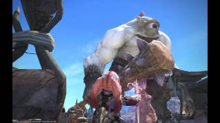 FFXIV ARR New Hunt Information Open World Content [upl. by Ennaed]