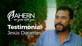 Testimonial Jesús Dorantes de Agro Desert [upl. by Coplin]