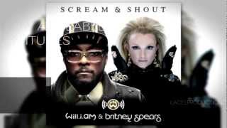 WillIAm amp Britney Spears Scream And Shout Lyrics HD [upl. by Otsirave]