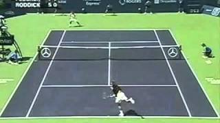 Toronto 2004  Final  Roger Federer vs Andy Roddick  Highlights [upl. by Emlynn]