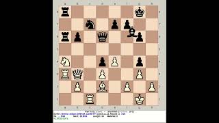 Pan 0611 vs Stockfish 17  Benko Indian Defense chess [upl. by Ahtekahs]